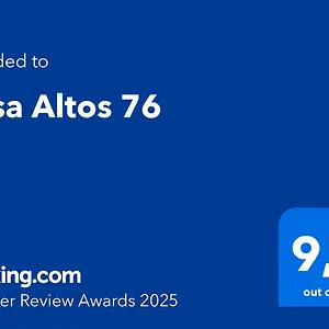 Сasa de vacaciones Casa Altos 76 España